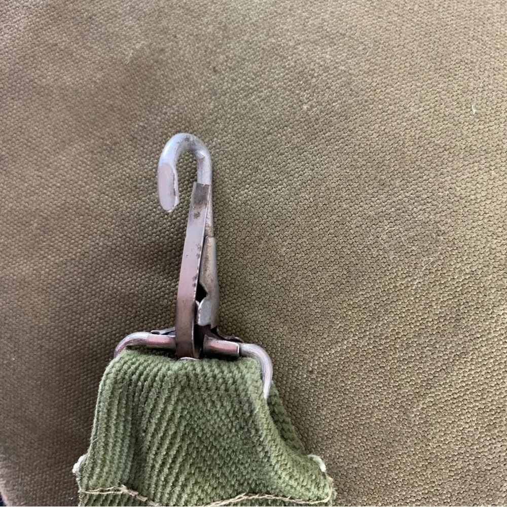 American Camper Olive Green Duffle Bag.